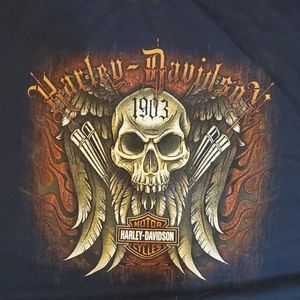 COPY - Harley Davidson. Shirt New